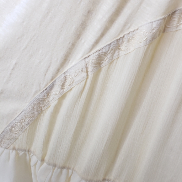 Free People Beaded Boho Sleeveless Dress - Picture 9 of 15